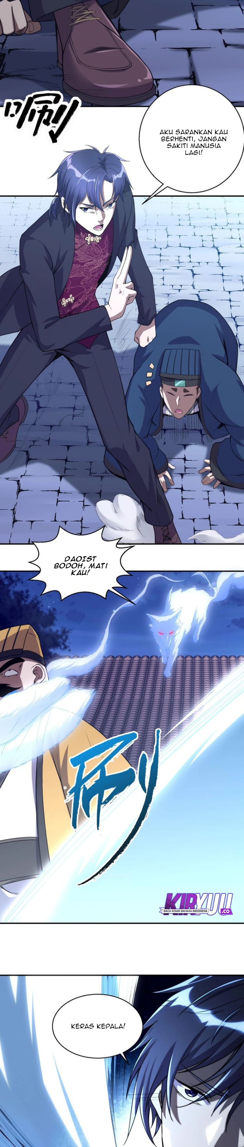 Unorthodox Spiritualist Chapter 02 Gambar 3